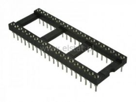 DIP 40 pin pods.precyzyjna szeroka; 20x2