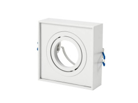 LED line Oprawka wpuszczana oczko kwadrat biała CUBO MIDI 5 lat gwar.