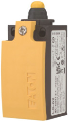 Position sensor, 2 Form B (N/C), dome plunger, screw connection, IP66/IP67, 106729