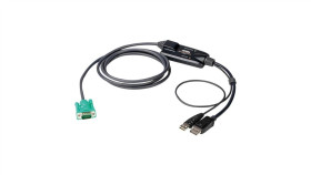 Konwerter Displayport-Konsola Aten Cv190