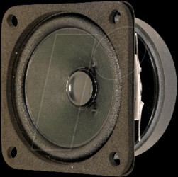 2017 VISATON full-range speaker, 6.5 cm, 8 ohm