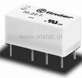Przekaźnik Finder 30.22.7.024.0010 ( 24V=, 2P)