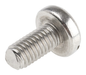 Śruby maszynowe M5 łeb z łbem walcowym soczewkowym Stal nierdzewna długość 10.0mm skok 0.80mm