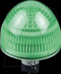 HW1P-5Q4G Control lamp, green, 22 mm, 24 V, IP65