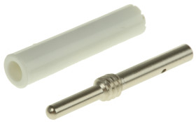 Gniazdo testowe Męski Połączenie lutowane typ Złącze testowe Biały 10A WIMA rozmiar 2mm