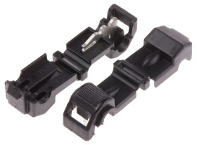 Złącze zaciskane Rozgałęźne maksymalny rozmiar 0.34 RS PRO izolowany