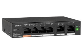 CS4006-4ET-60 - switch PoE 4-port + 2 RJ45