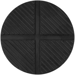 Sealey JP25 Universal Cross Slotted Jacking Pad