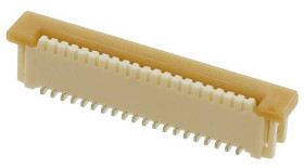 Złącze FPC 20-pinowe 1mm Montaż powierzchniowy Żeński Molex