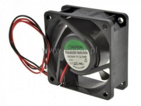 Wentylator 24V kulkowy 60x60x25; 0,155A; 44dB