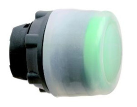 Napęd przycisku zielony wyst. O 22, z sam. powr., bez ozn. ZB5AP3