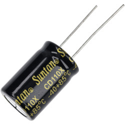 Suntan TS13DE1V222MSB0C0R 2200uF 35V &#x2B;/-20% 16*25mm P:7.5mm Radial Alum Elec Cap