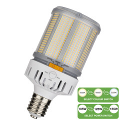 Żarówka diodowa LED, 105 - 155 W, E40, 3000 - 5000K, Bailey Electric & Electronics bv, LED Corn
