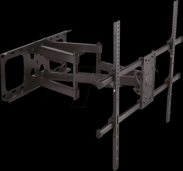 17.99.1207 TV wall bracket, tilting, swivelling, 75 kg