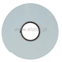 Taśma pianka dwustronna 1,5mm 5m klejąca
