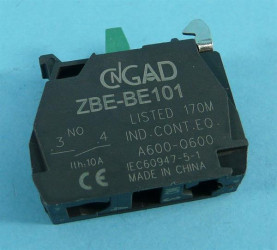 ZBE-BE101 BLOK STYKÓW CNGAD NO