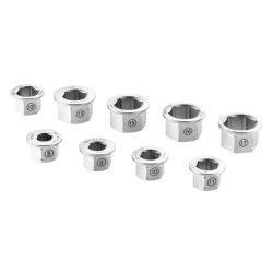 Akumulator litowo-jonowy, seria: 464, typ: Tuleje redukcyjne, wkładka: 8 mm, 9 mm, 10 mm, 11 mm, 12 mm, 13 mm, 15 mm,