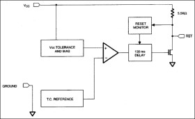 5V EconoReset with Pushbutton