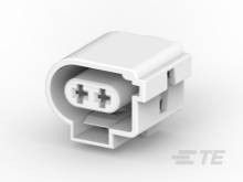 TE Connectivity 2-1355200-1 TE AMP Through Wall Connectors, 1 szt.