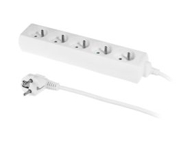 Przedłużacz 5 gniazd z uziemieniem 3m