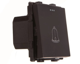 TouchMe Mechanizm przycisk /dzwonek/ czarny ME613B
