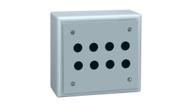 Przełącznik bistabilny, 8-pozycyjny, IP54, Ø 22mm, Schneider Electric Harmony