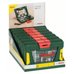 Bosch 2607017305 Tool kit essential for versatile home and professional use