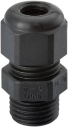 Hummel 1.219.2001.50 Dławnica kablowa M20 x 1.5 poliamid czarny głęboki (ral 9005) 1 szt.