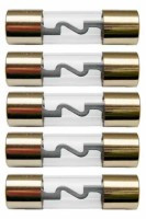WTA-4S-40/5 Bezpiecznik samochodowy 10.3x38mm 40A - komplet 5 sztuk
