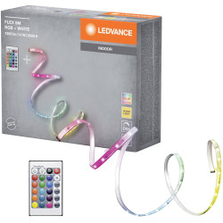 LEDVANCE 4099854095443 Flex RGB With Remote Control 5M RGB &#x2B; RC Warm White