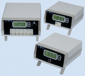 Termometr E, J, K, N, R, S, T liczba wejść 1 +1767°C Termopara laboratoryjna rozdzielczość 0,1°C, skala: °F/°C RS PRO