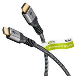 Kabel HDMI™ o bardzo dużej szybkości transmisji 8K 60Hz 64999 /0,5m/