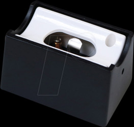 600851564 Lamp holder S14d, metal, black