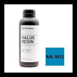 Żywica 3D Basics | RAL 5012 Light blue - 1kg
