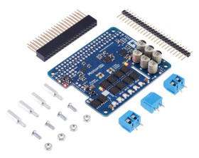 Pololu Motoron M2H18v20 Dual High-Power Motor Controller Kit for Raspberry Pi