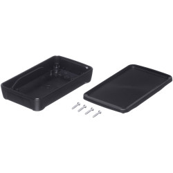 BOPLA 35150015.HMT1 BOP 500-9005 Hand-Held Casing ABS Black 130x75x26mm