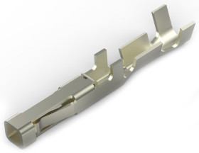 Zacisk zagniatany Żeński TE Connectivity Micro MATE-N-LOK 30AWG 0.05mm² Obudowa złącza mikro MATE-N-LOK