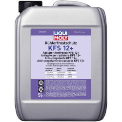 Liqui Moly 21146 Radiator Antifreeze 5L Protects Aluminium Engines