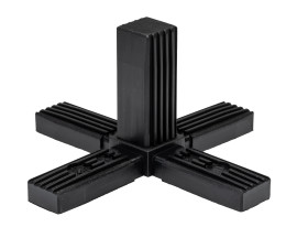 Złącze przewodów kwadratowych Złącze 5-kierunkowe RS PRO Uchwyt złącza i łączenie