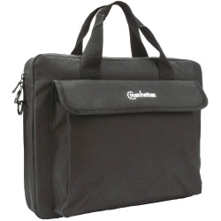 Manhattan 439893 Laptop Bag Black Fits up to 35.8 cm (14.1&quot;) laptops