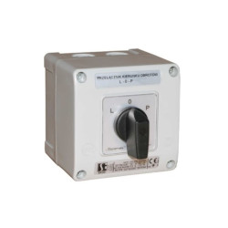 Łącznik SK10-2.8211\OB11 0-1 10A 3-bieg. SPAMEL