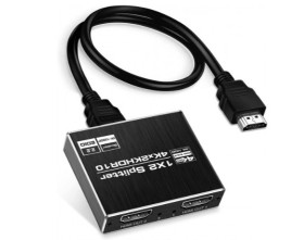 SPLITTER HDMI 2.0 1X2 4K UHD HDCP 2.2 RO