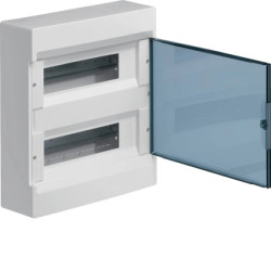 cosmos Rozdzielnica 2x12M n/t, IP40, drzwi transparentne VD212TP