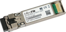 Moduł SFP/SFP+/SFP28 1/10/25Gb/s, SM, 10km, 1310nm MikroTik XS+31LC10D