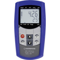 Greisinger 483930 GMH5530-G135 Multi Tester Waterproof pH/Temp/ORP Meter