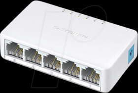 MS105 Switch, 5-Port, Fast Ethernet