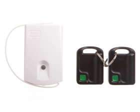 Komplet radiolinii jednokanałowy U1HR + 2 piloty UMB100HT