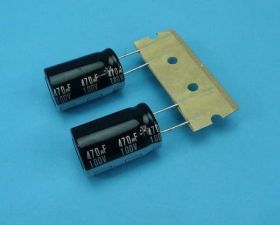470uF/100V 16x26 85° VIS ELKO