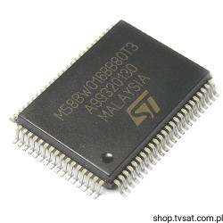 M58BW016BB80T3 FLASH Memory SMD-QFP80 STM