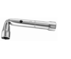 Zestaw kluczy nastawnych dwustronnych rurowych Klucz kątowy Facom długość 154 mm Stal chromowo-wanadowa